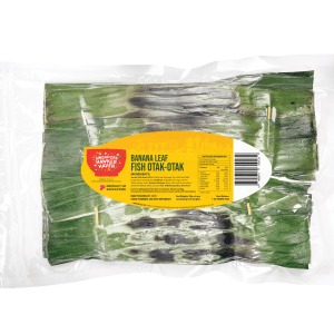 Banana Leaf Fish Otah Otah