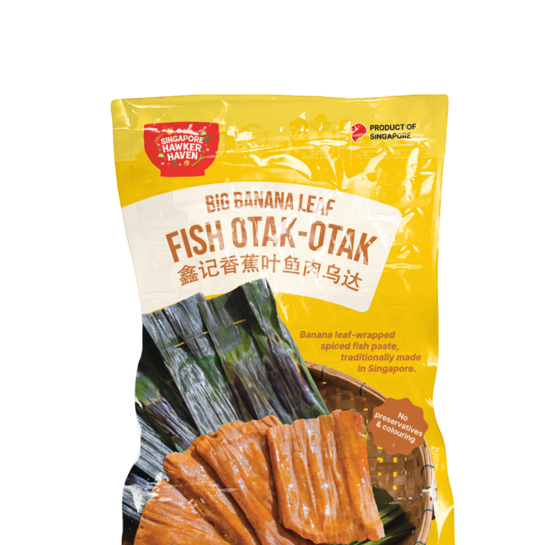 Banana Leaf Fish Otak Otak