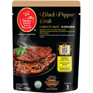 Black Pepper Crab Complete Sauce