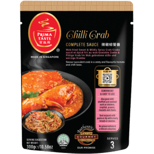 Chilli Crab Complete Sauce