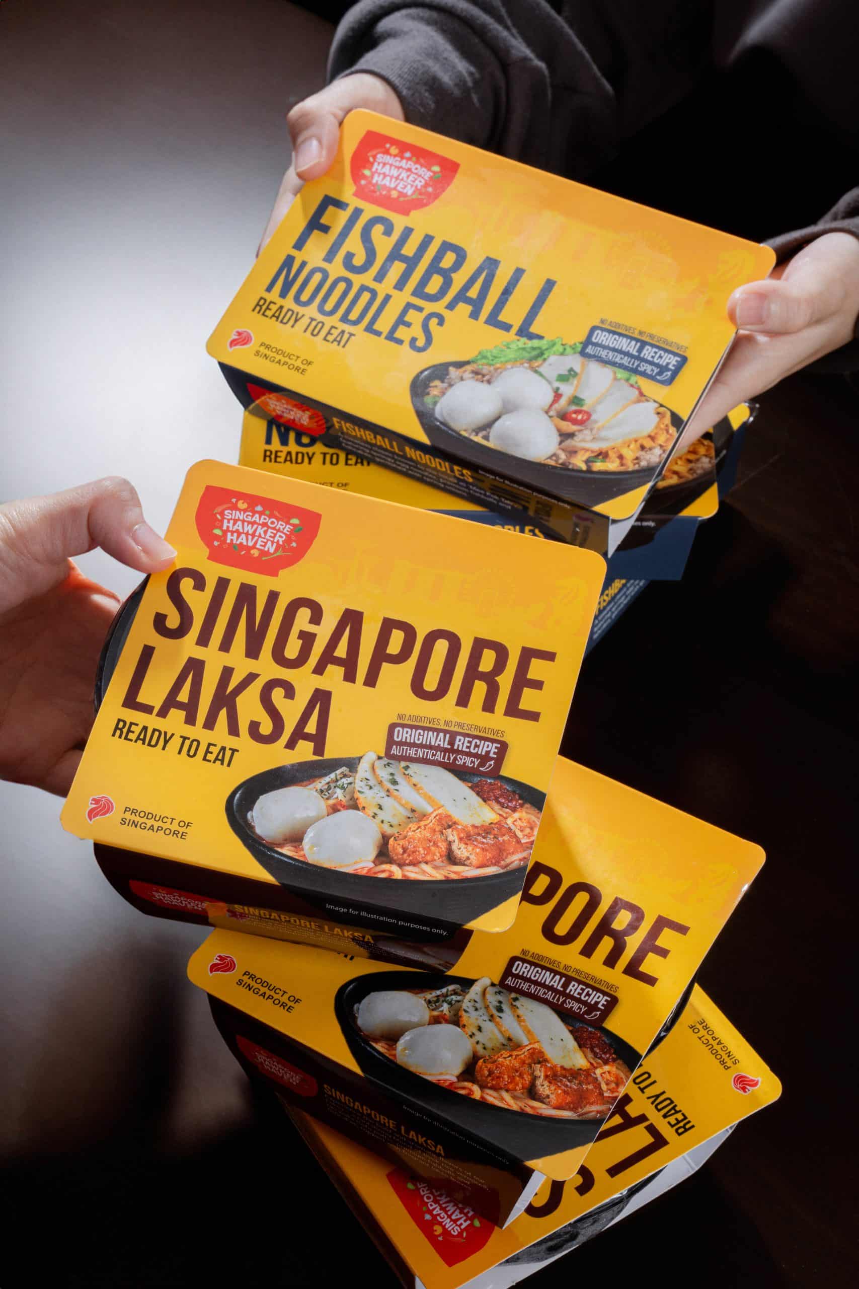 Singapore Laksa