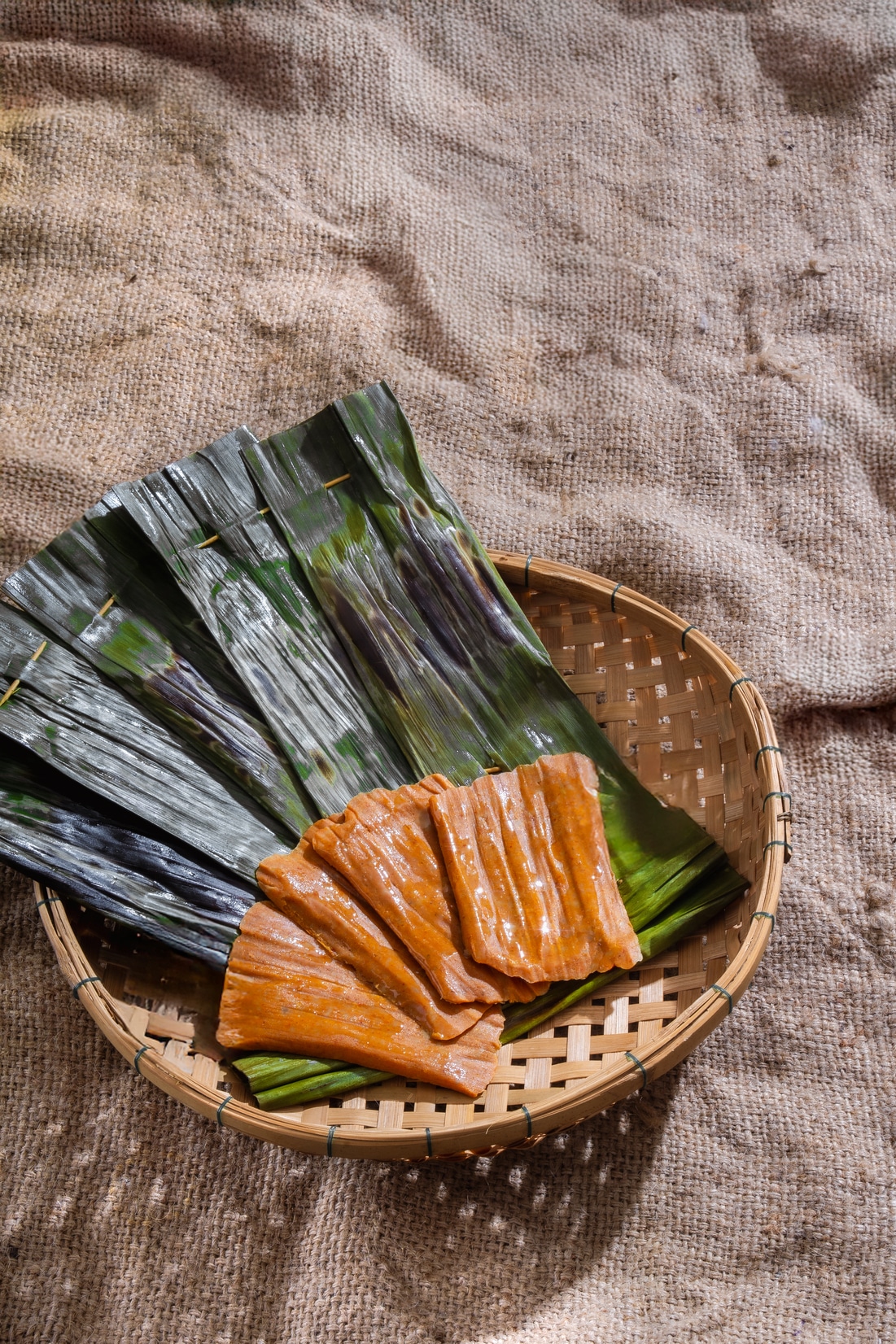 Banana Leaf Fish Otah Otah