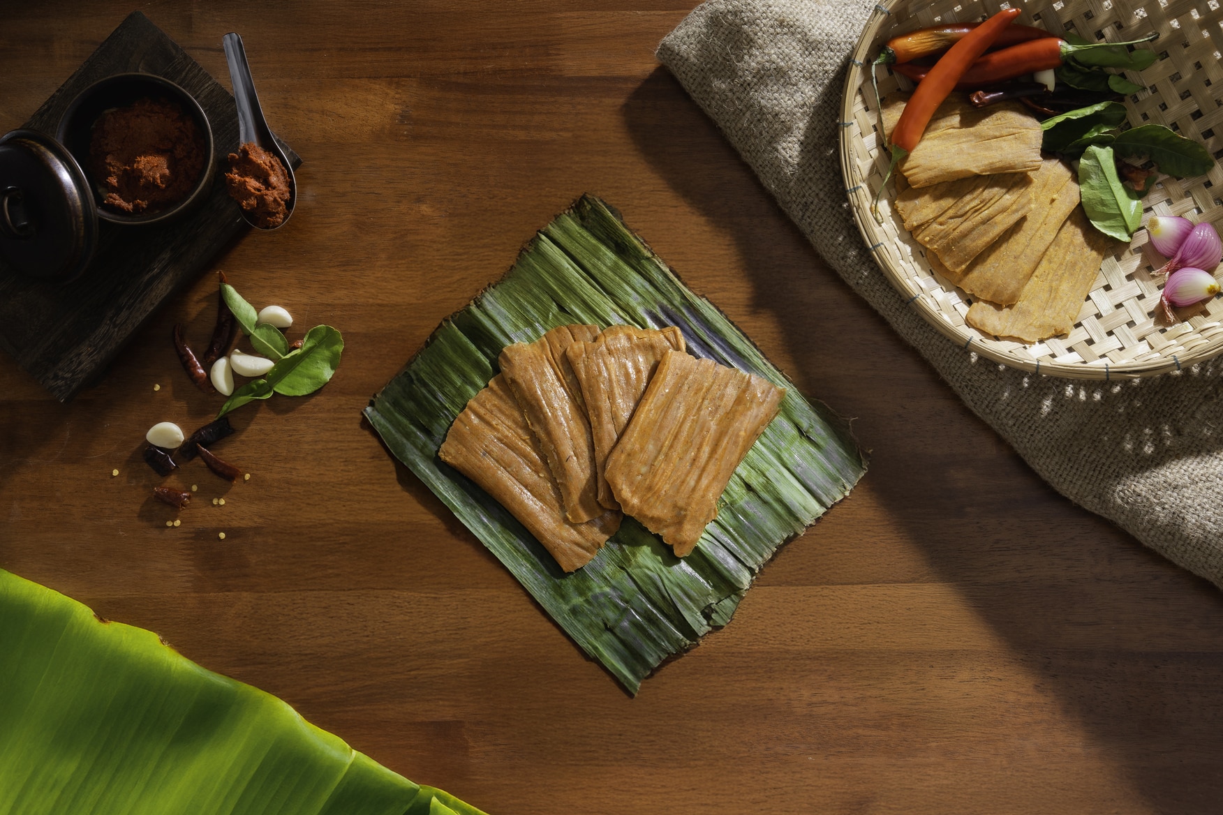 Banana Leaf Fish Otah Otah