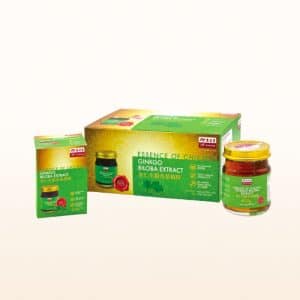 Essence of Chicken with Gingkgo Biloba Extract