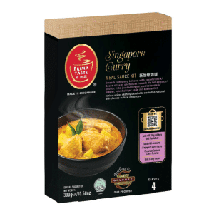 Singapore Curry Meal Sauce Kit
