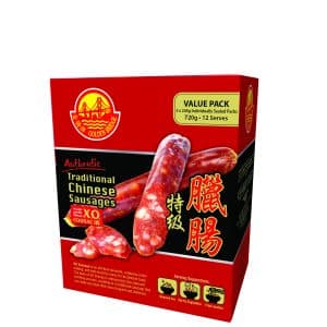 Golden Bridge XO Traditional Chinese Sausages