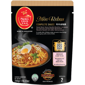 Mee Rebus Complete Sauce