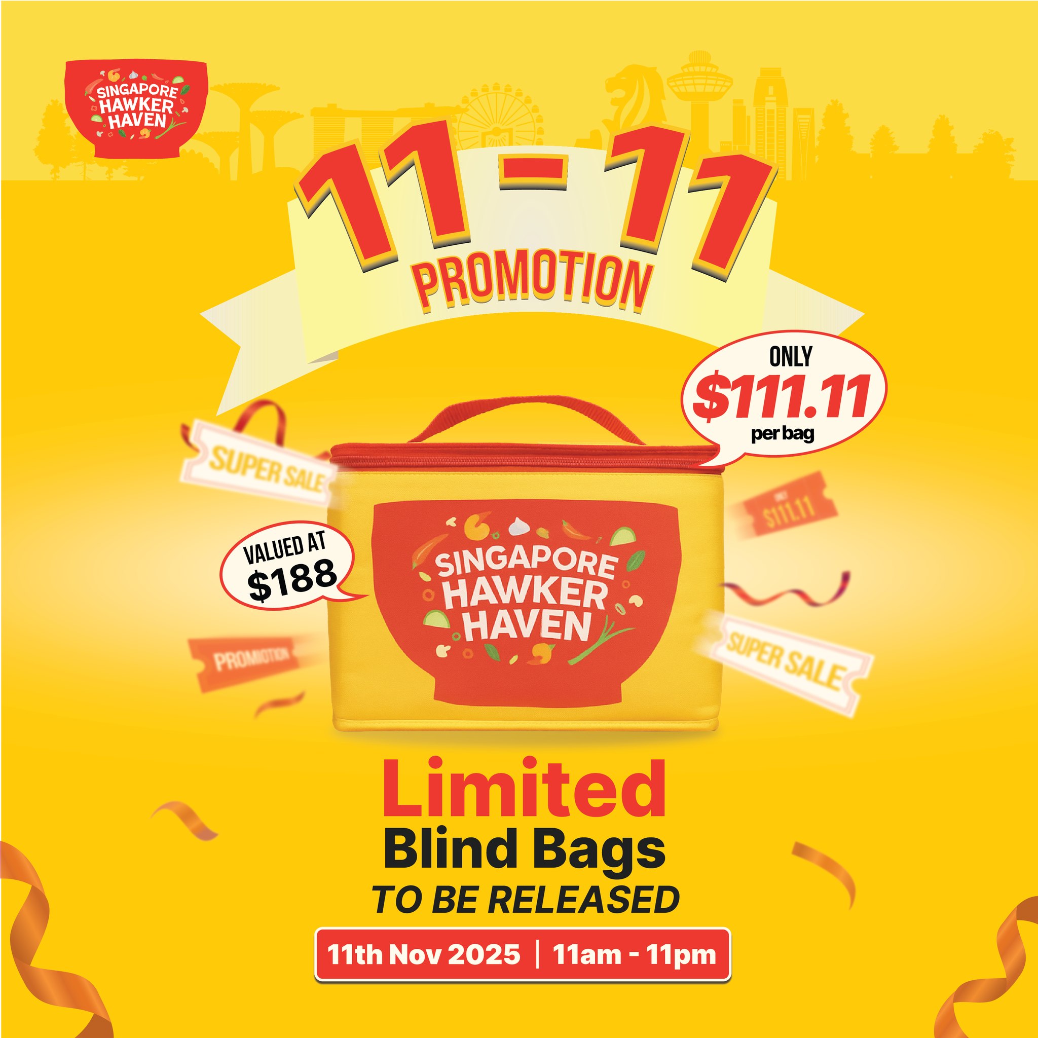 11-11 Limited Blind Bags