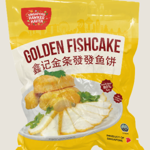 Golden Fishcakes