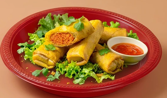 Otak-Otak Springrolls