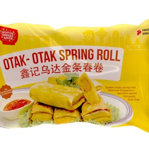 Otak-Otak Springrolls
