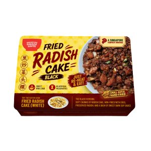 Fried Radish Cake (Black)